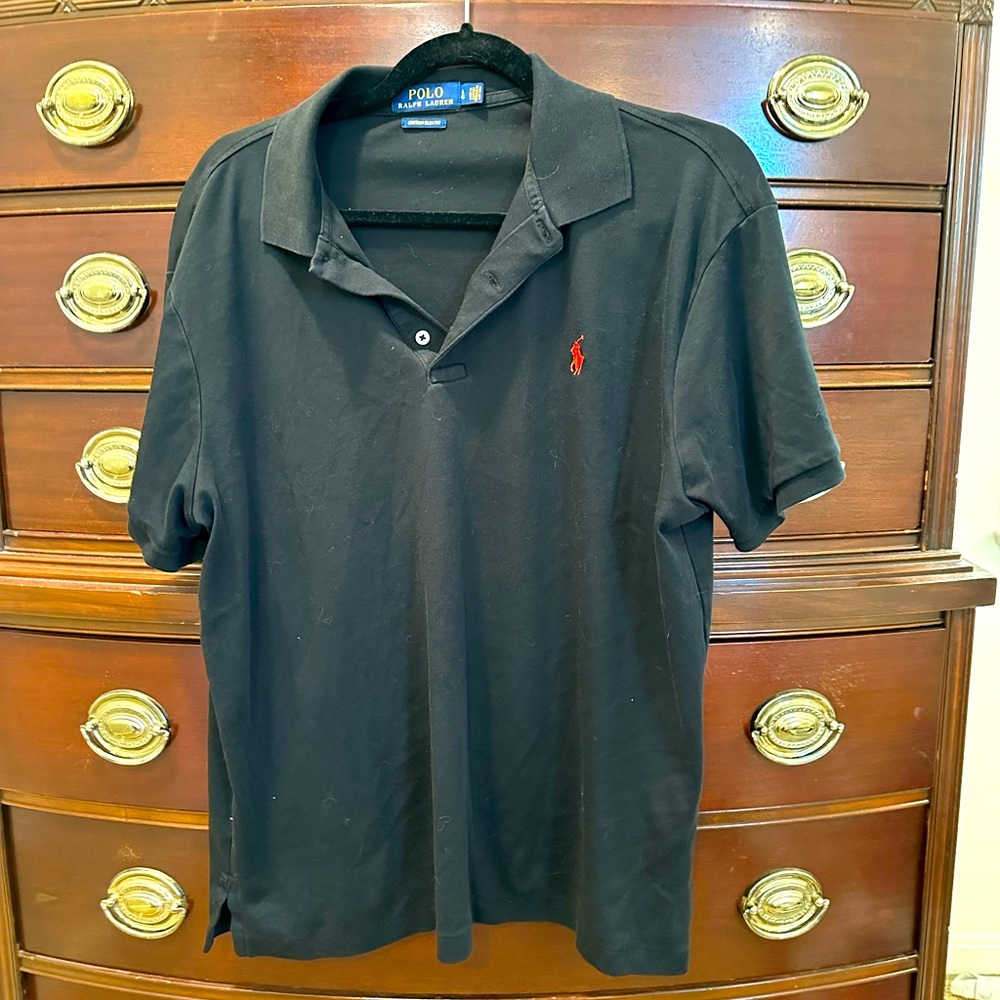 Black Polo, Size Large
